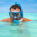 Snorkeling set Aqua Lung US DIVERS SIDEVIEW II