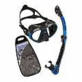 Snorkelling set Cressi BIG EYES EVOLUTION and ALPHA ULTRA DRY