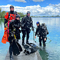 Dry suit Agama TECH LADY orange