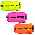 Swimming buoy and dry bag Agama SWIM PRO FLASH light