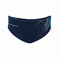 Boy's swimwear Aqua Sphere KEY dark blue/red