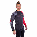 Men's lycra T-shirt DIVE TEAM MAN, long sleeves