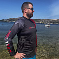 Men's lycra T-shirt DIVE TEAM MAN, long sleeves