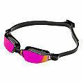 Swimming goggles Aqua Sphere XCEED PINK titanium. mirror glass/black