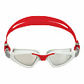 Swimming goggles Aqua Sphere KAYENNE titanium. mirror glass silver