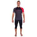 Men's lycra T-shirt DIVE TEAM MAN, short sleeves