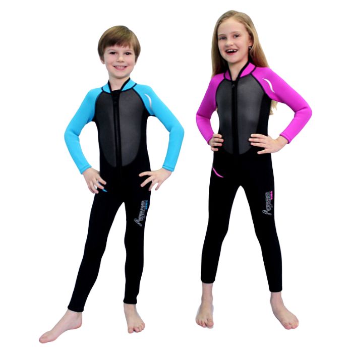 How to choose a wetsuit for children